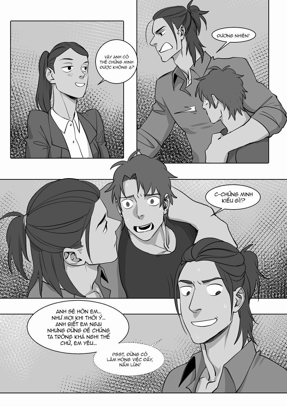 Chàng Trai Đó 3 trang 9