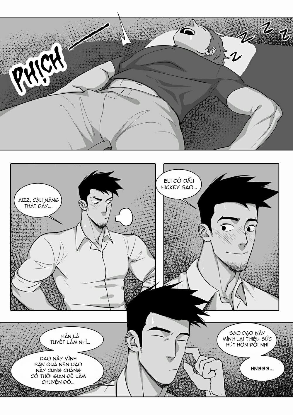 Chàng Trai Đó 4 trang 19