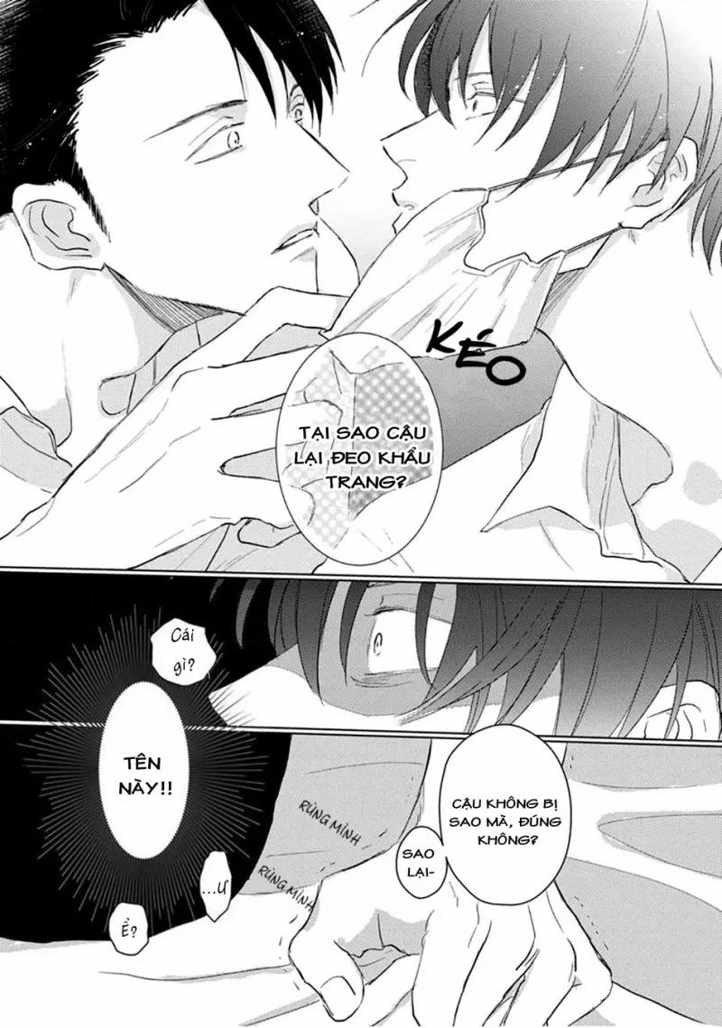 Chàng Trai Khẩu Trang Không Muốn Yêu Đương 1 trang 10