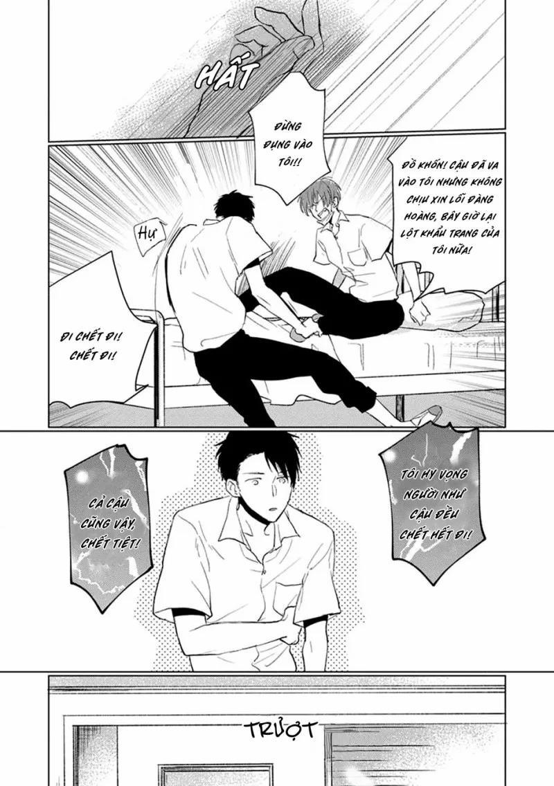 Chàng Trai Khẩu Trang Không Muốn Yêu Đương 1 trang 11