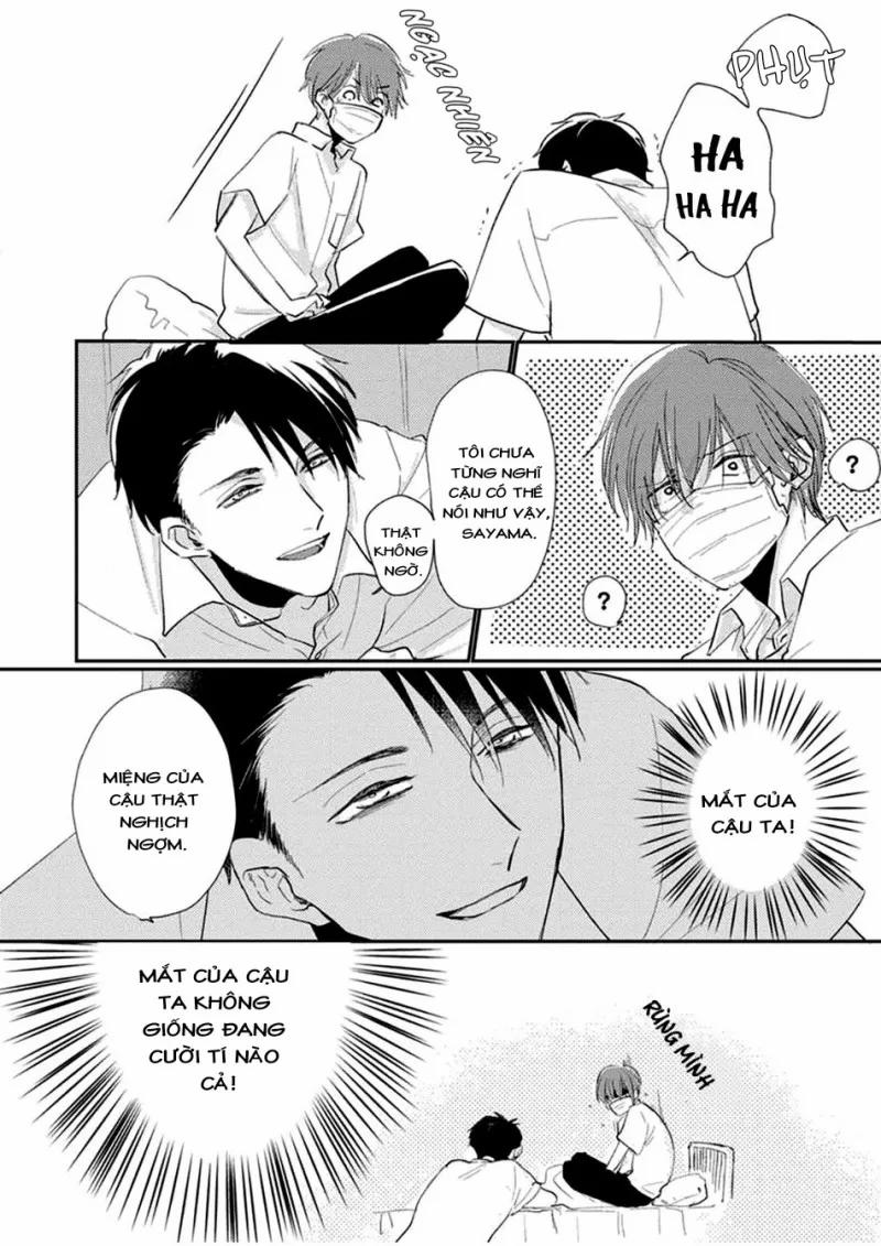 Chàng Trai Khẩu Trang Không Muốn Yêu Đương 1 trang 13