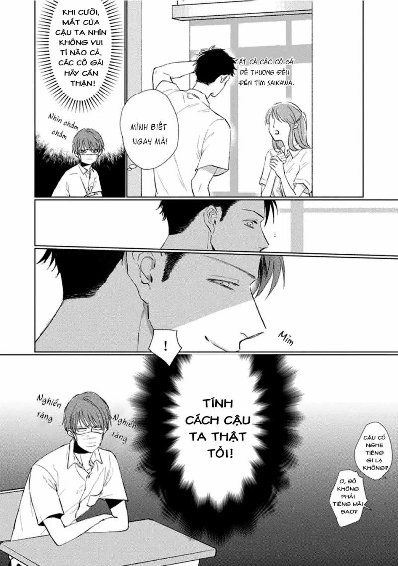 Chàng Trai Khẩu Trang Không Muốn Yêu Đương 1 trang 15