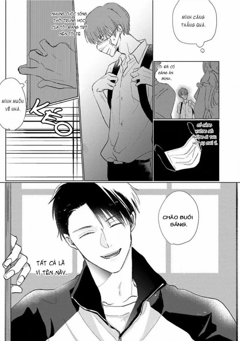 Chàng Trai Khẩu Trang Không Muốn Yêu Đương 1 trang 3