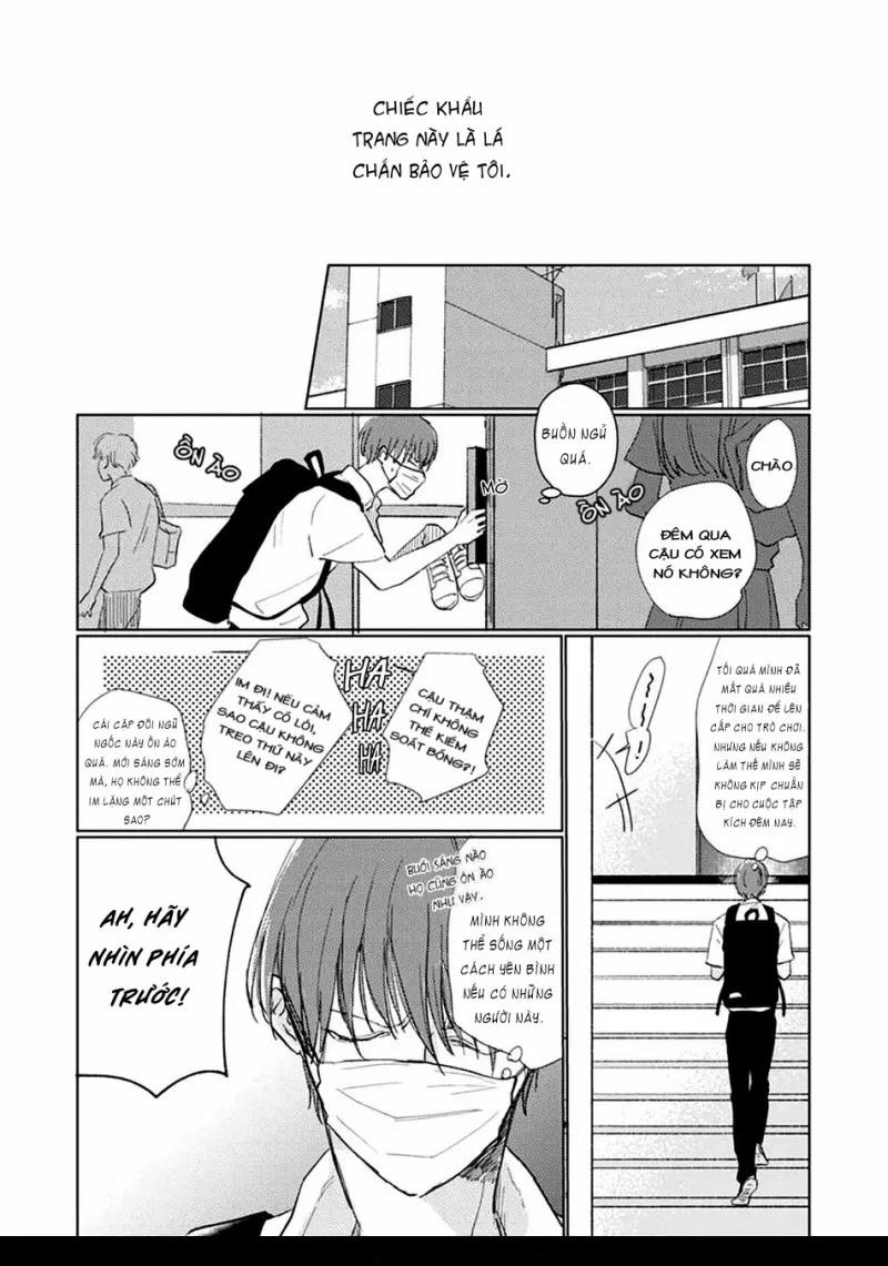 Chàng Trai Khẩu Trang Không Muốn Yêu Đương 1 trang 5