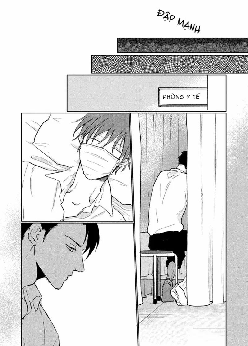 Chàng Trai Khẩu Trang Không Muốn Yêu Đương 1 trang 7