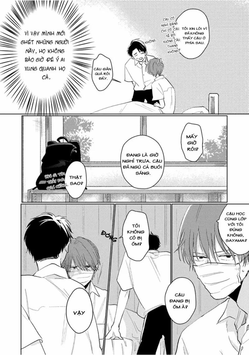 Chàng Trai Khẩu Trang Không Muốn Yêu Đương 1 trang 9