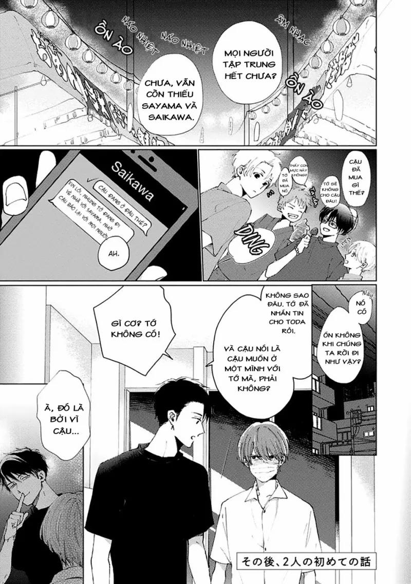 Chàng Trai Khẩu Trang Không Muốn Yêu Đương 10.1 trang 0