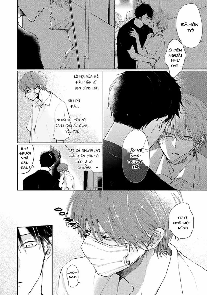 Chàng Trai Khẩu Trang Không Muốn Yêu Đương 10.1 trang 1