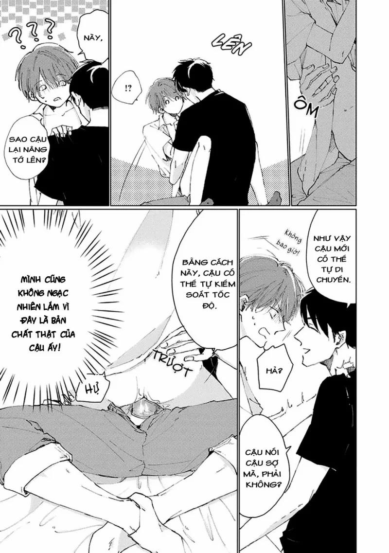 Chàng Trai Khẩu Trang Không Muốn Yêu Đương 10.1 trang 10