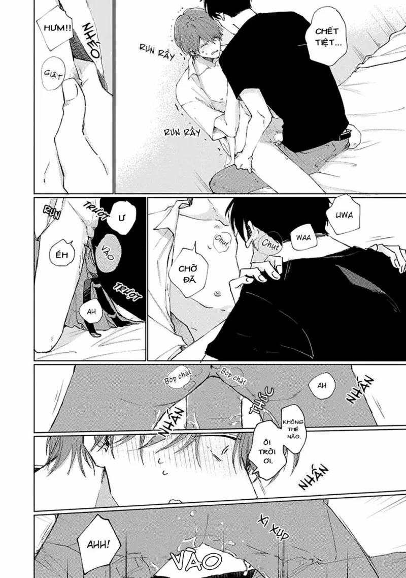 Chàng Trai Khẩu Trang Không Muốn Yêu Đương 10.1 trang 11