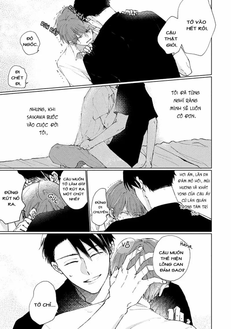 Chàng Trai Khẩu Trang Không Muốn Yêu Đương 10.1 trang 12