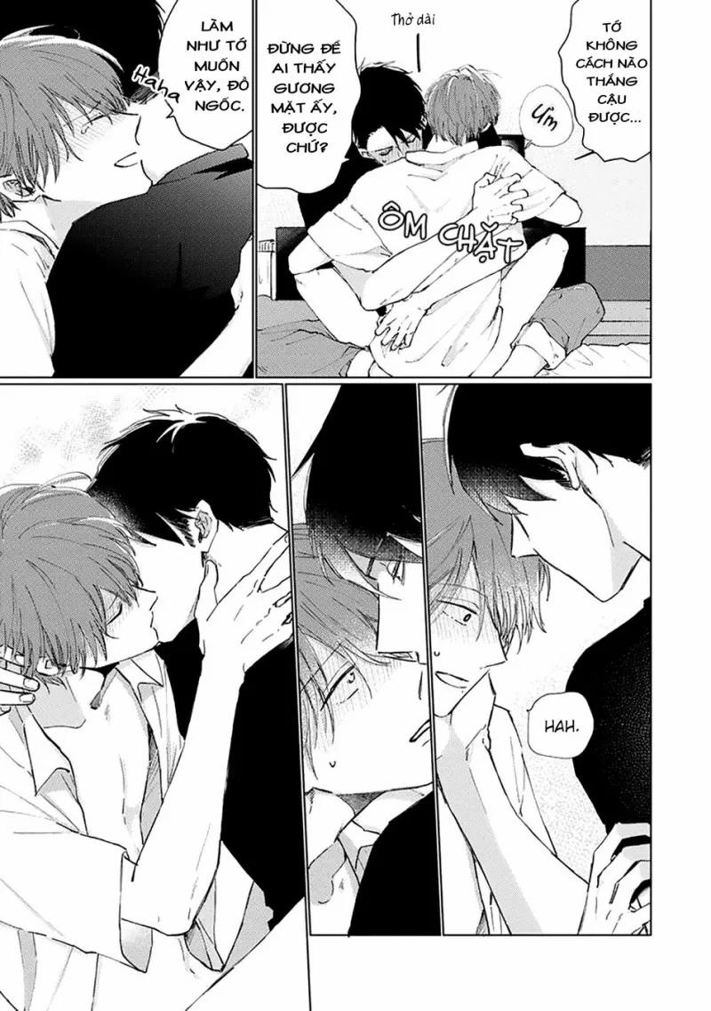 Chàng Trai Khẩu Trang Không Muốn Yêu Đương 10.1 trang 14