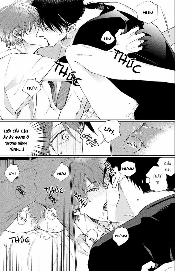 Chàng Trai Khẩu Trang Không Muốn Yêu Đương 10.1 trang 16