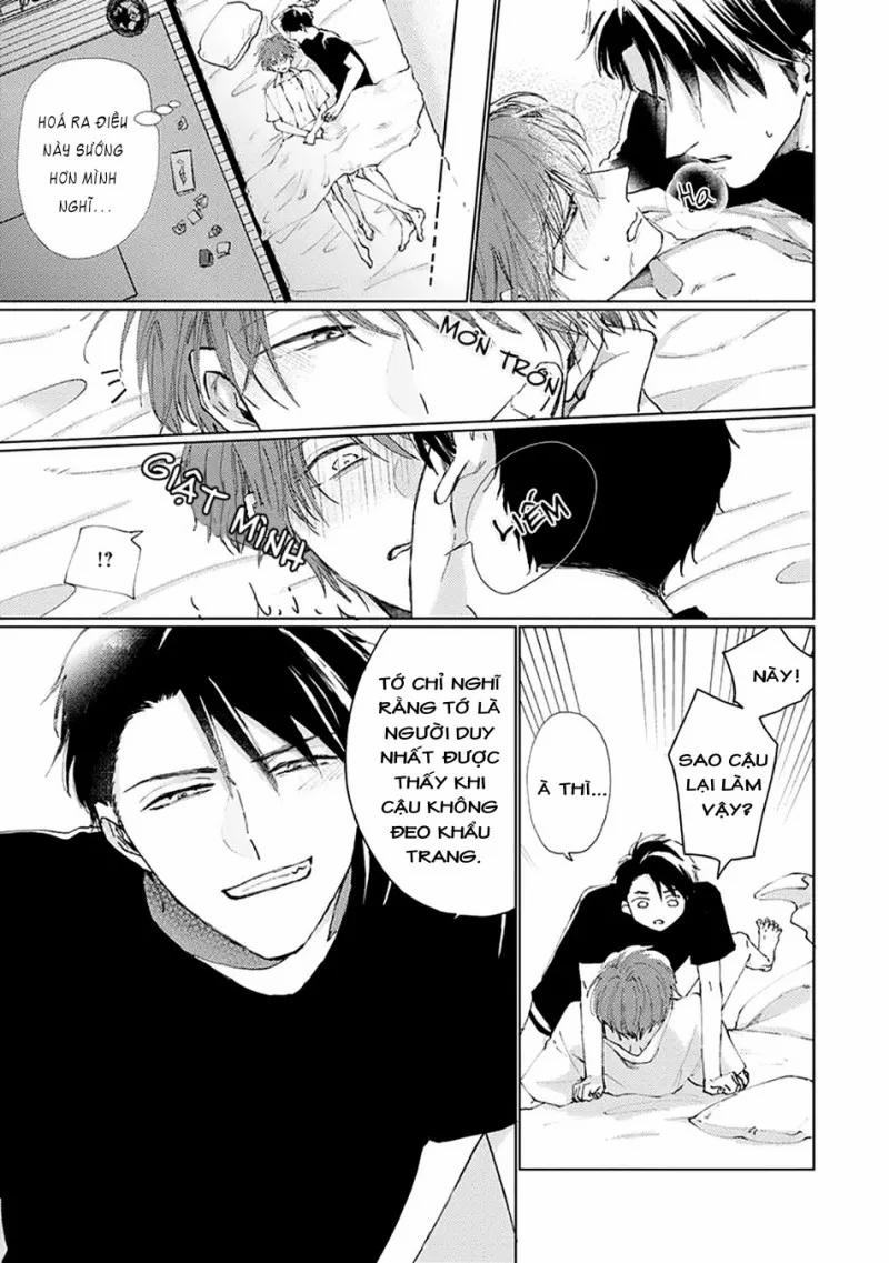 Chàng Trai Khẩu Trang Không Muốn Yêu Đương 10.1 trang 18