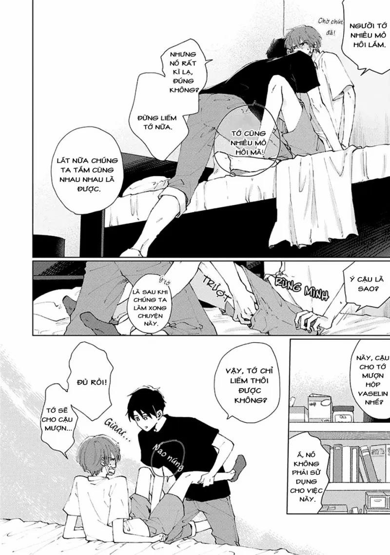 Chàng Trai Khẩu Trang Không Muốn Yêu Đương 10.1 trang 3