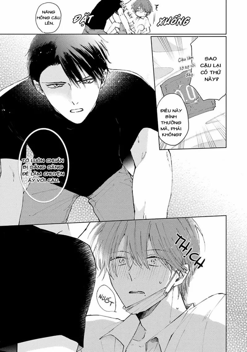 Chàng Trai Khẩu Trang Không Muốn Yêu Đương 10.1 trang 4