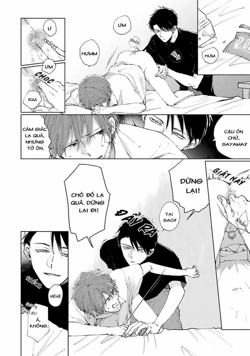 Chàng Trai Khẩu Trang Không Muốn Yêu Đương 10.1 trang 5