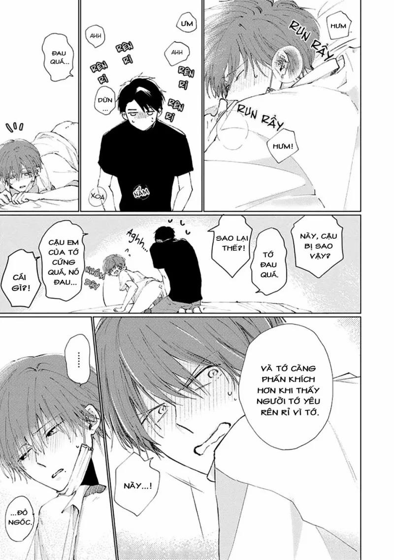 Chàng Trai Khẩu Trang Không Muốn Yêu Đương 10.1 trang 6