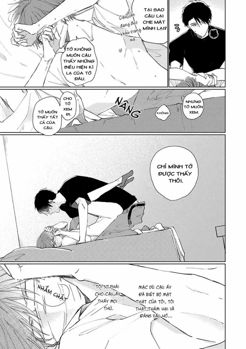 Chàng Trai Khẩu Trang Không Muốn Yêu Đương 10.1 trang 8