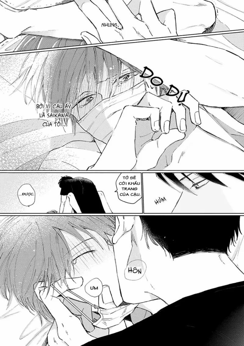 Chàng Trai Khẩu Trang Không Muốn Yêu Đương 10.1 trang 9