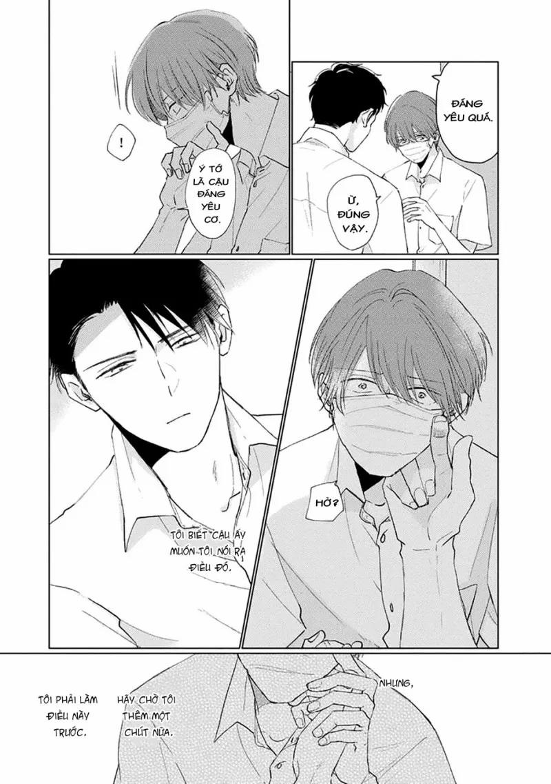 Chàng Trai Khẩu Trang Không Muốn Yêu Đương 10 trang 1