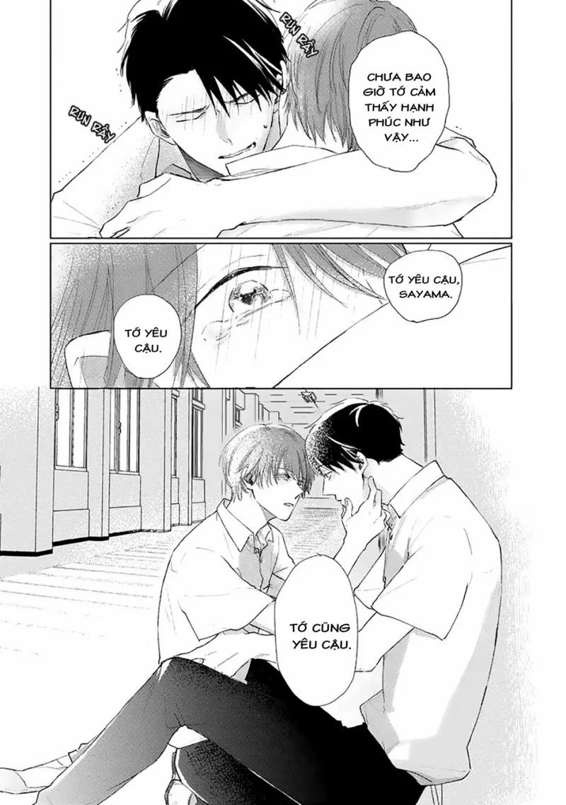 Chàng Trai Khẩu Trang Không Muốn Yêu Đương 10 trang 13