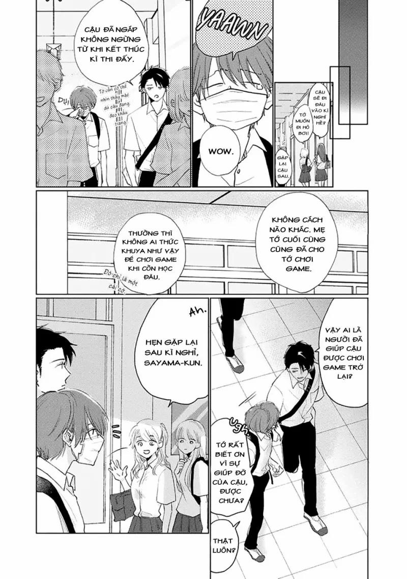 Chàng Trai Khẩu Trang Không Muốn Yêu Đương 10 trang 15