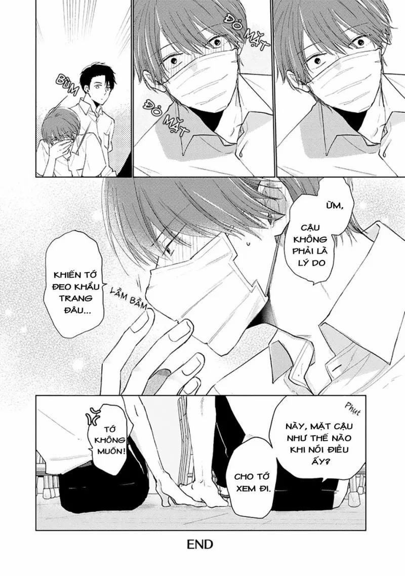 Chàng Trai Khẩu Trang Không Muốn Yêu Đương 10 trang 19