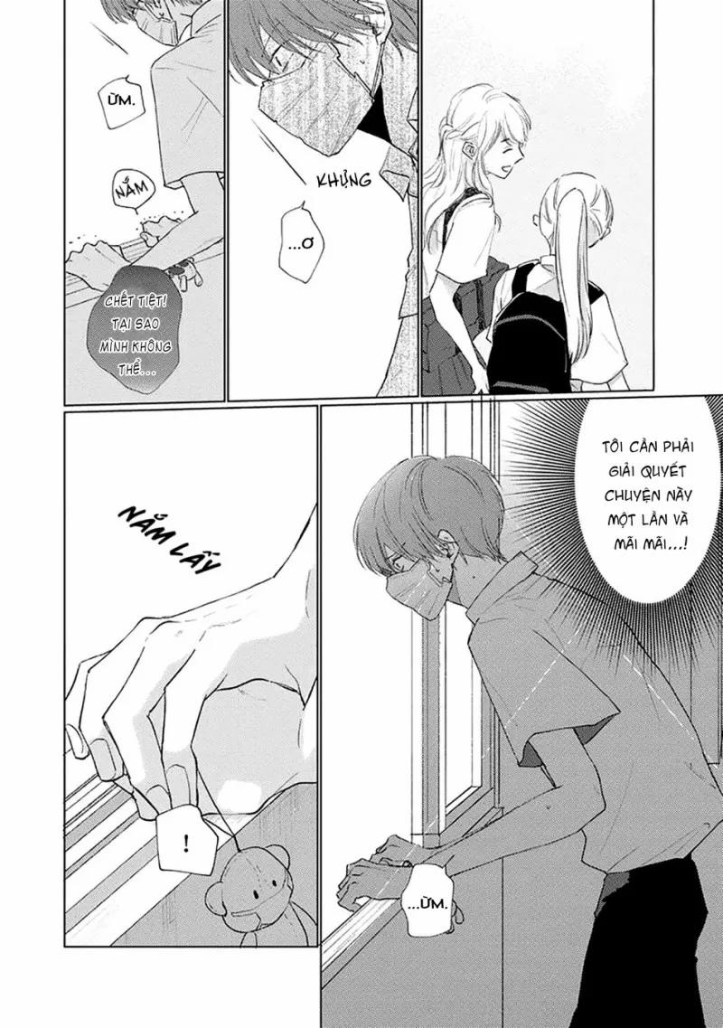 Chàng Trai Khẩu Trang Không Muốn Yêu Đương 10 trang 3