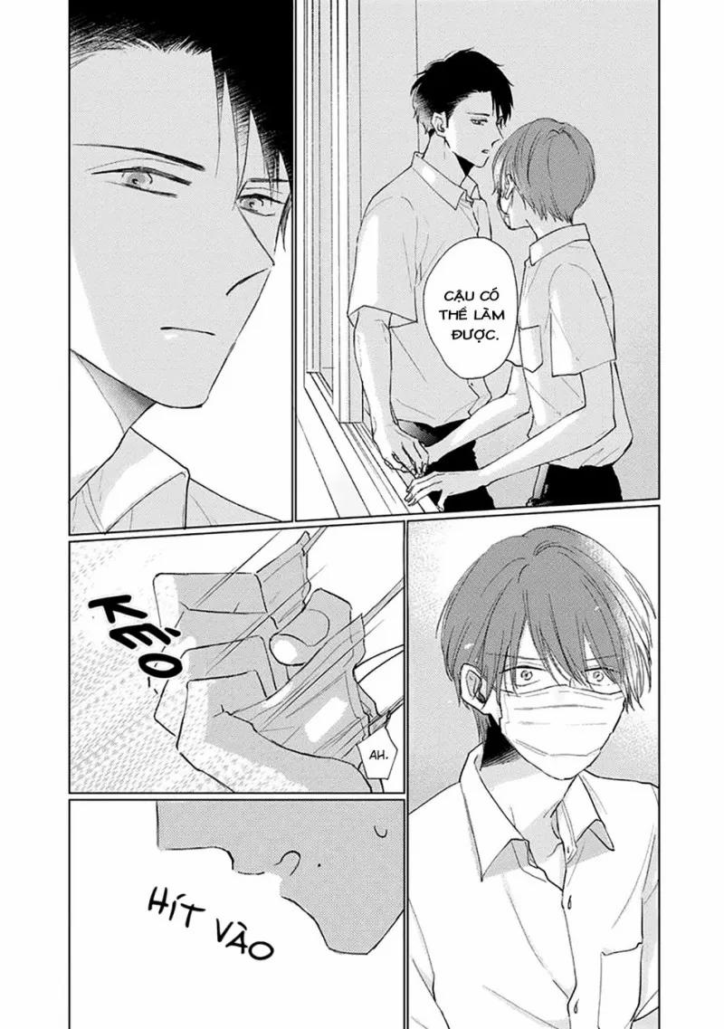 Chàng Trai Khẩu Trang Không Muốn Yêu Đương 10 trang 4