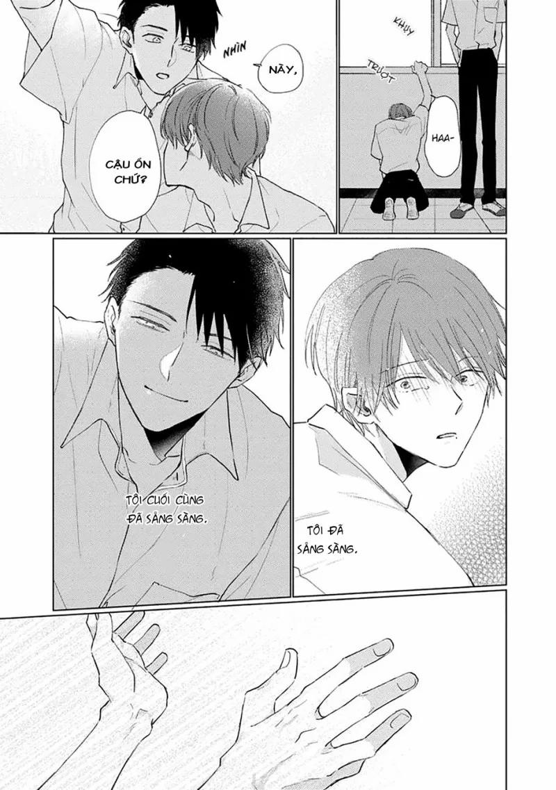 Chàng Trai Khẩu Trang Không Muốn Yêu Đương 10 trang 8