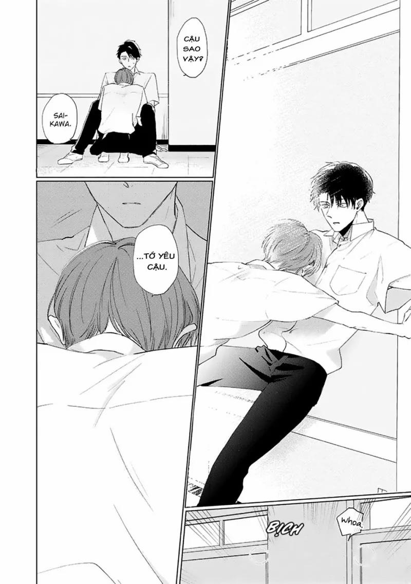 Chàng Trai Khẩu Trang Không Muốn Yêu Đương 10 trang 9