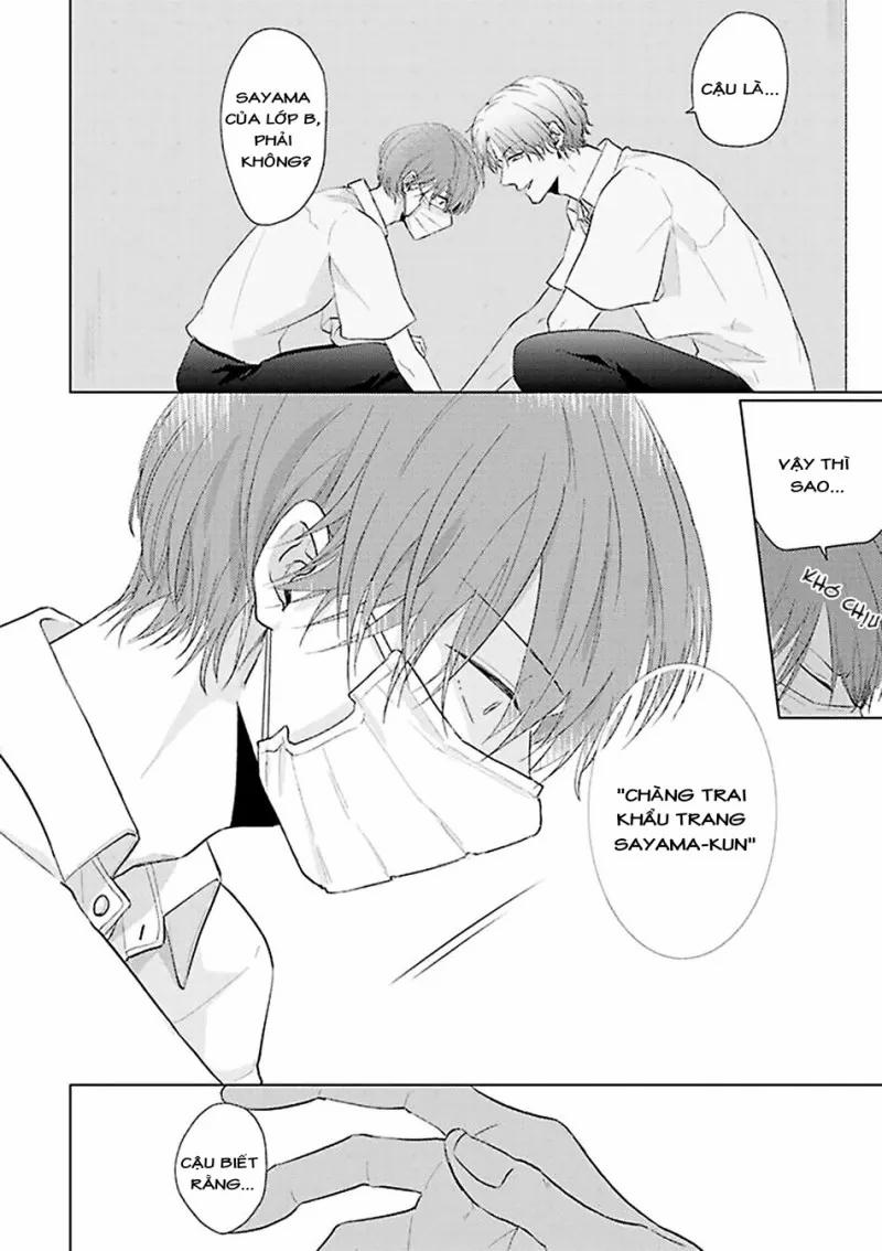 Chàng Trai Khẩu Trang Không Muốn Yêu Đương 11 trang 14