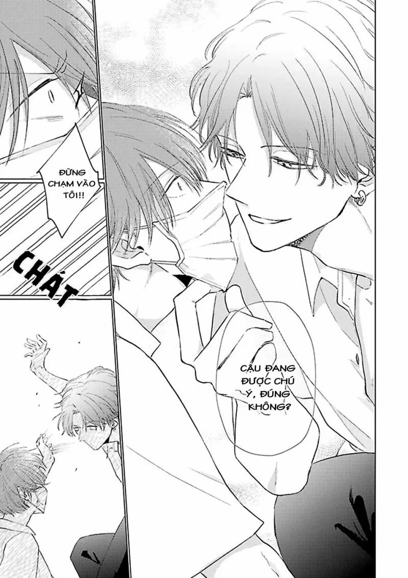 Chàng Trai Khẩu Trang Không Muốn Yêu Đương 11 trang 15