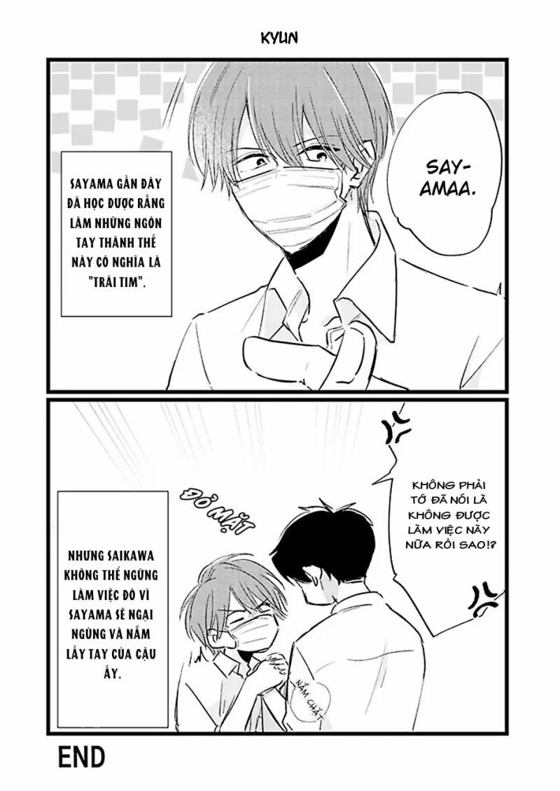 Chàng Trai Khẩu Trang Không Muốn Yêu Đương 11 trang 18