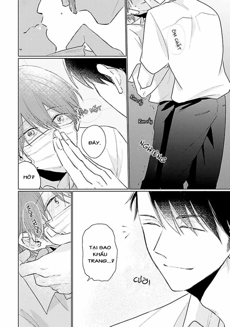 Chàng Trai Khẩu Trang Không Muốn Yêu Đương 11 trang 4