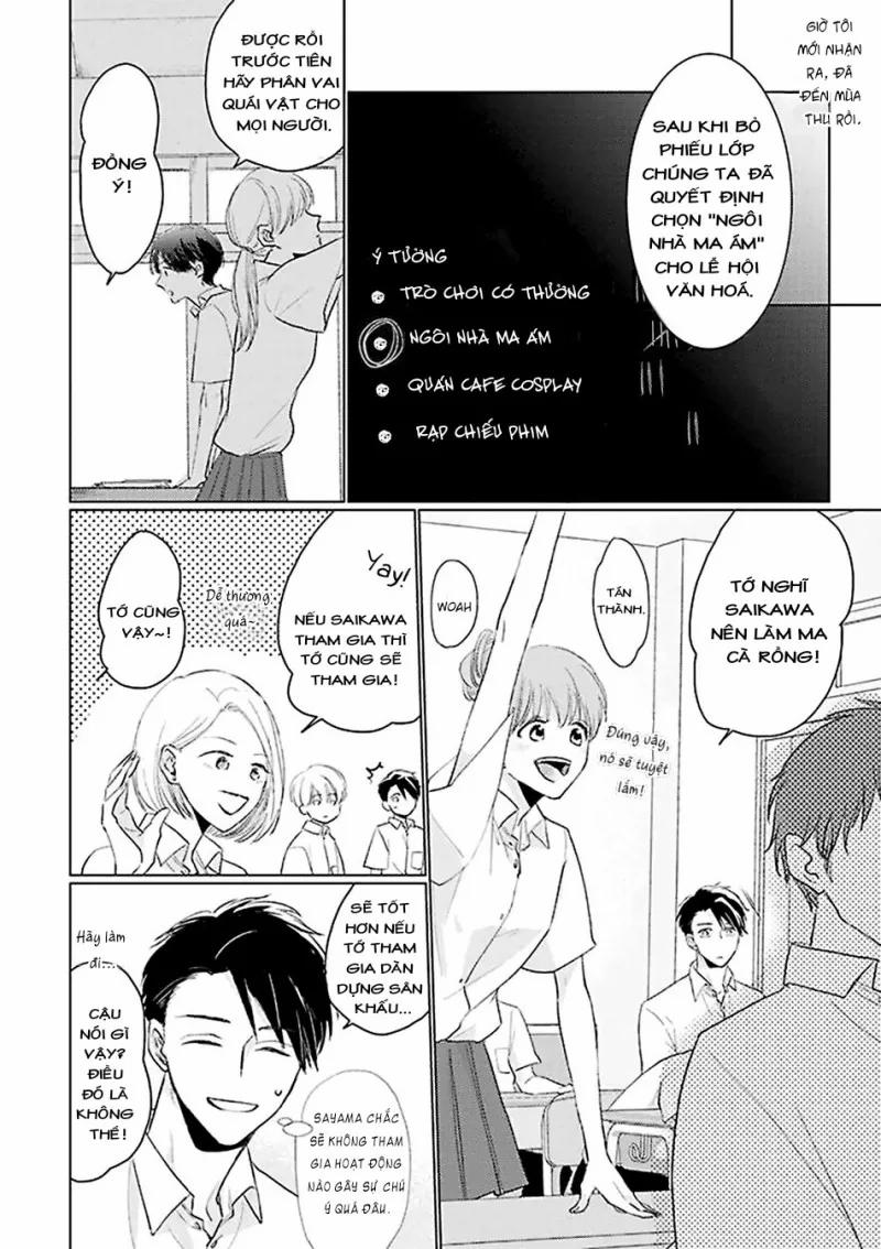 Chàng Trai Khẩu Trang Không Muốn Yêu Đương 11 trang 6