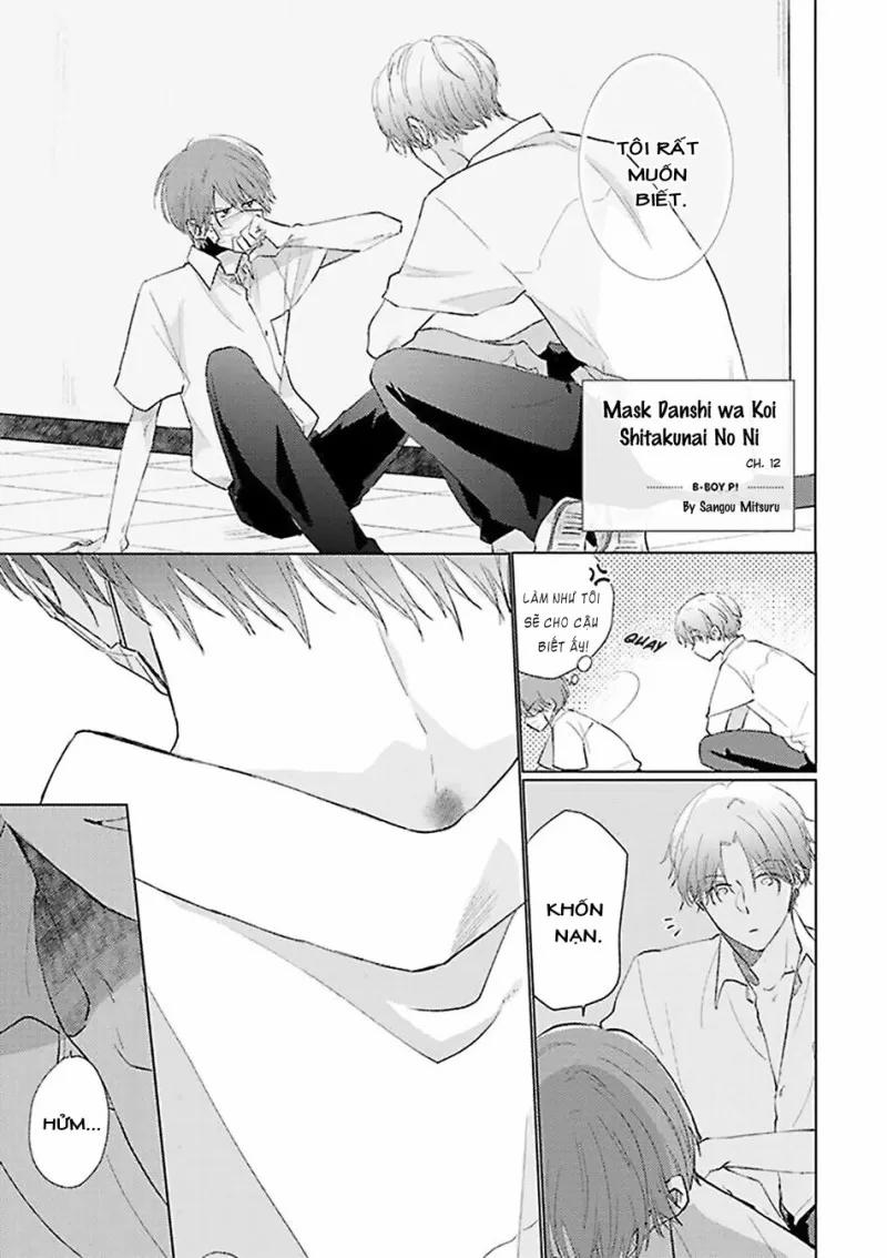 Chàng Trai Khẩu Trang Không Muốn Yêu Đương 12 trang 0