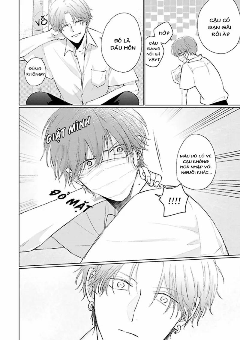 Chàng Trai Khẩu Trang Không Muốn Yêu Đương 12 trang 1