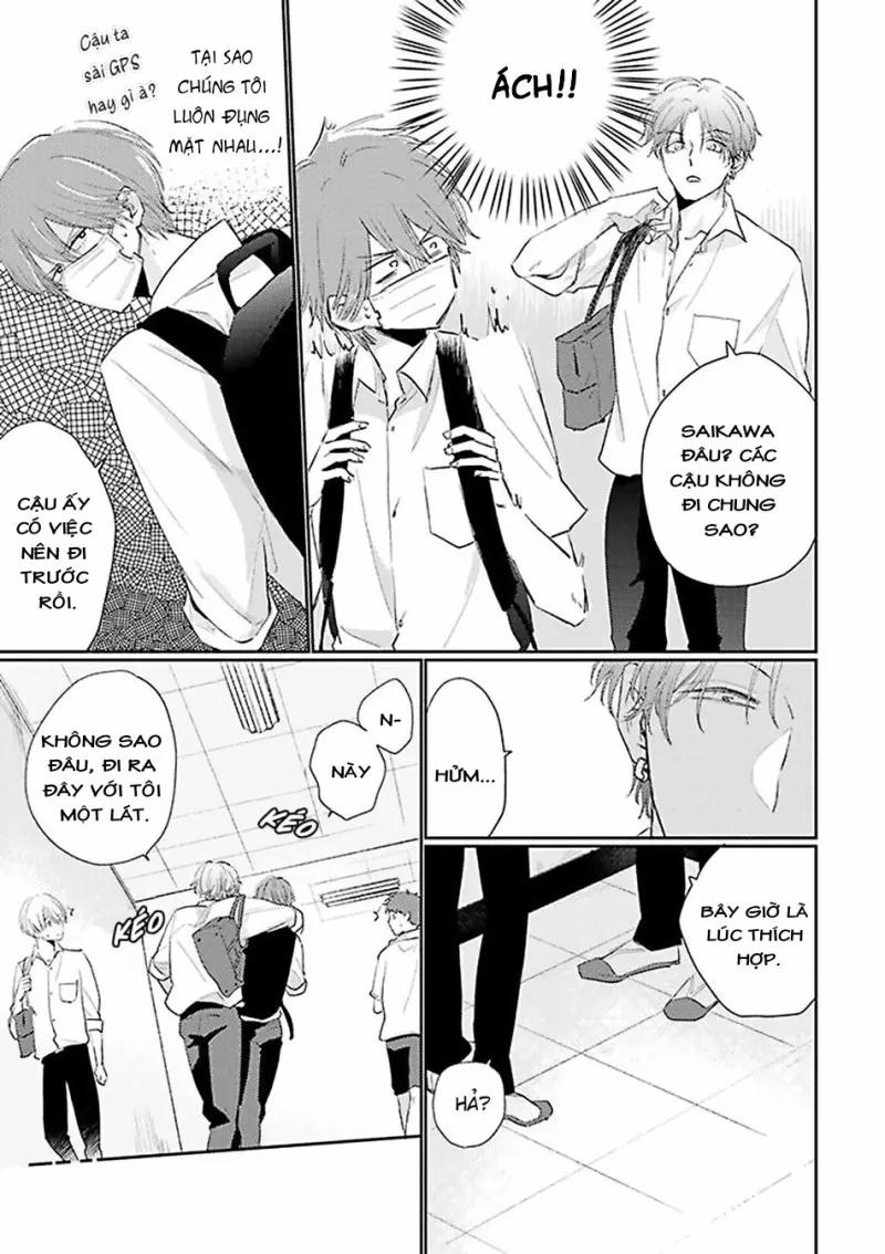 Chàng Trai Khẩu Trang Không Muốn Yêu Đương 12 trang 10