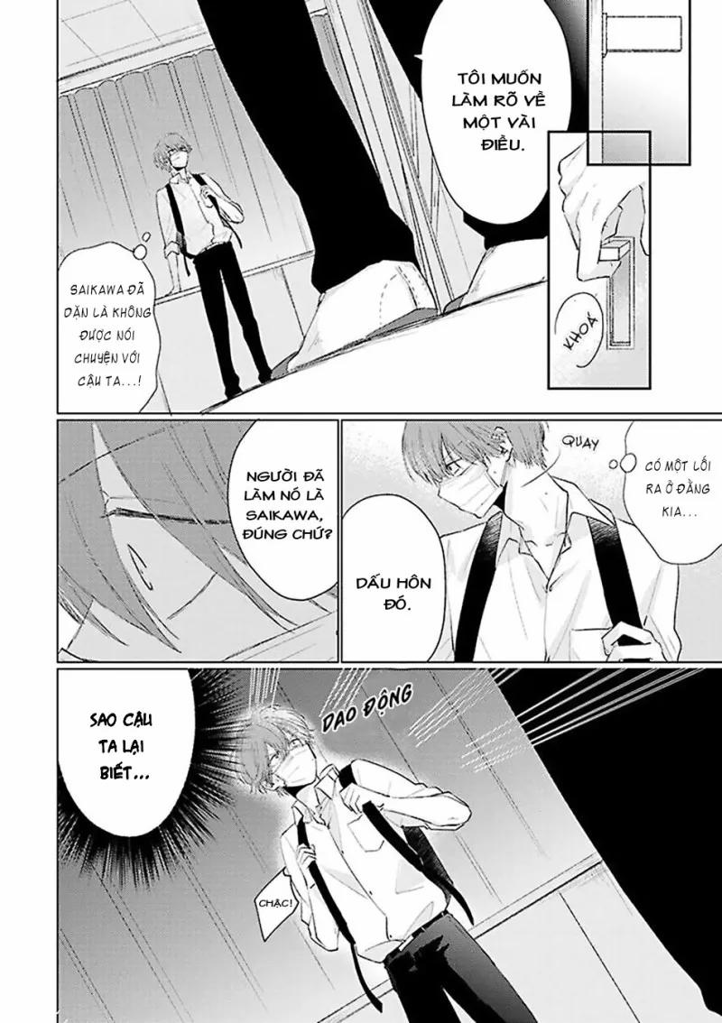 Chàng Trai Khẩu Trang Không Muốn Yêu Đương 12 trang 11