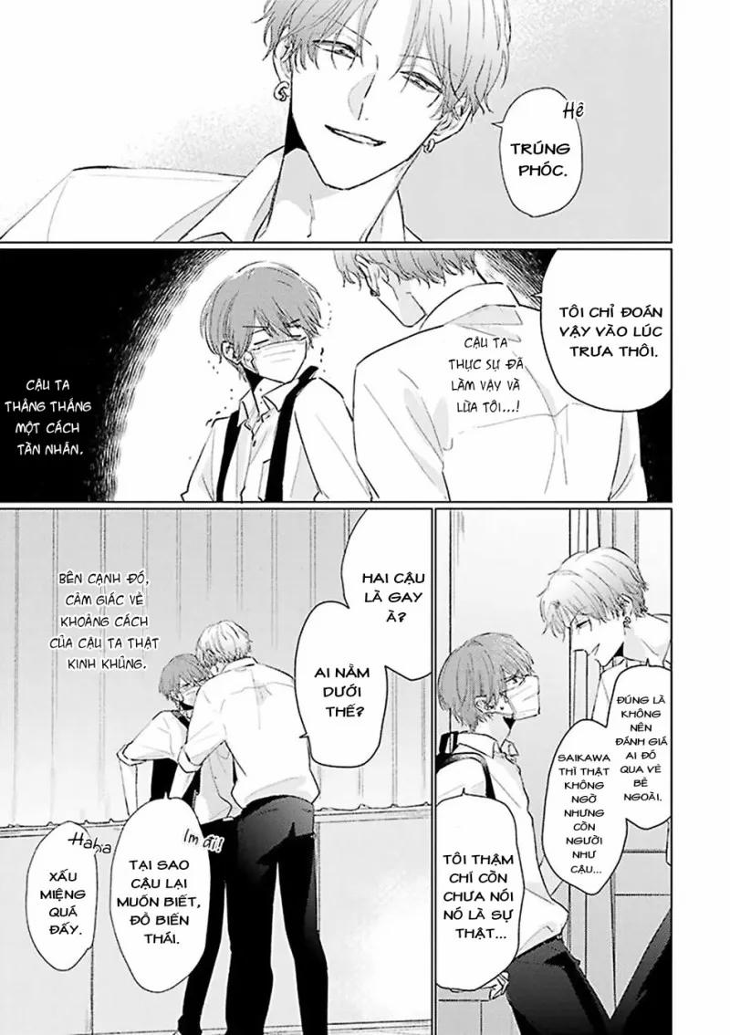 Chàng Trai Khẩu Trang Không Muốn Yêu Đương 12 trang 12