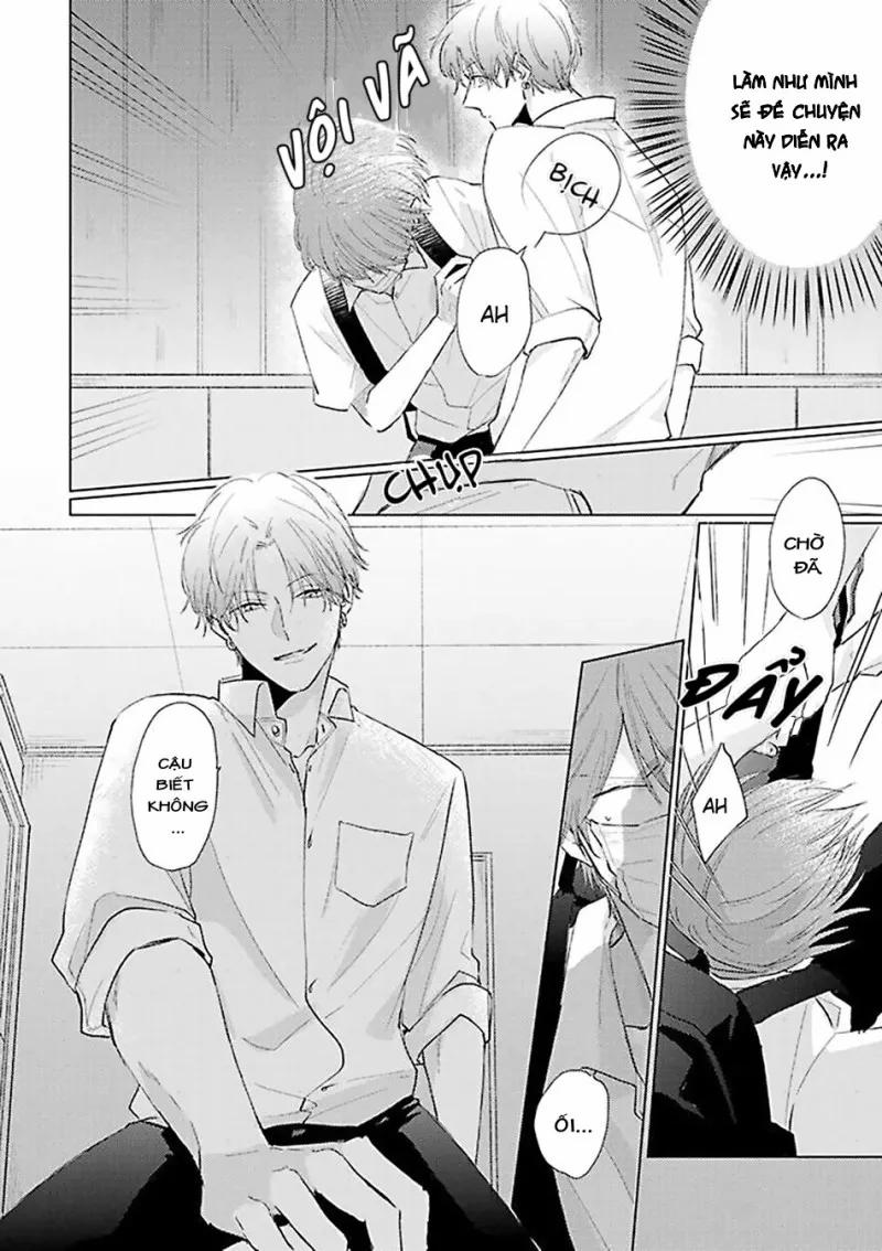 Chàng Trai Khẩu Trang Không Muốn Yêu Đương 12 trang 13