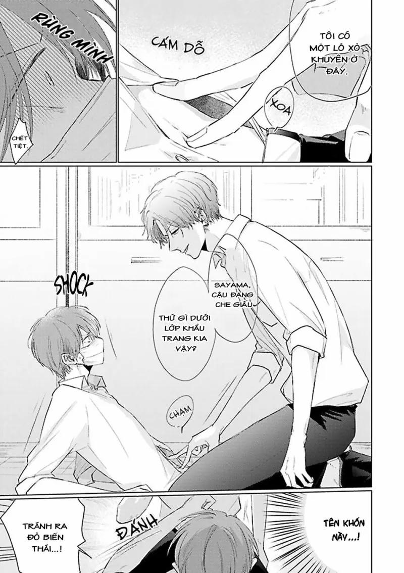 Chàng Trai Khẩu Trang Không Muốn Yêu Đương 12 trang 14