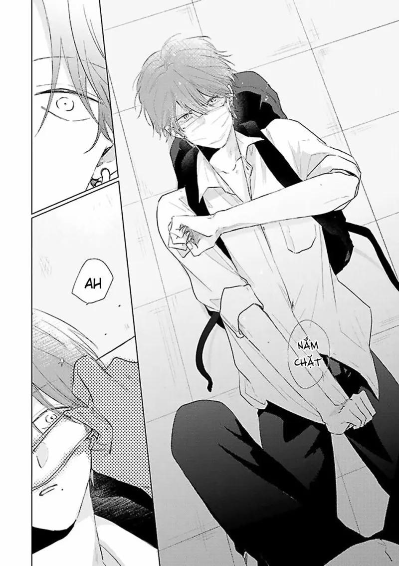 Chàng Trai Khẩu Trang Không Muốn Yêu Đương 12 trang 15