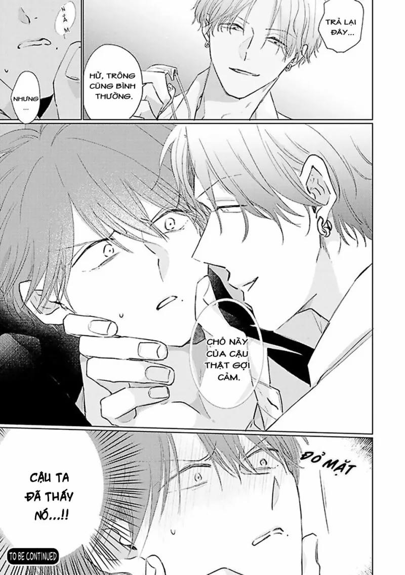 Chàng Trai Khẩu Trang Không Muốn Yêu Đương 12 trang 16