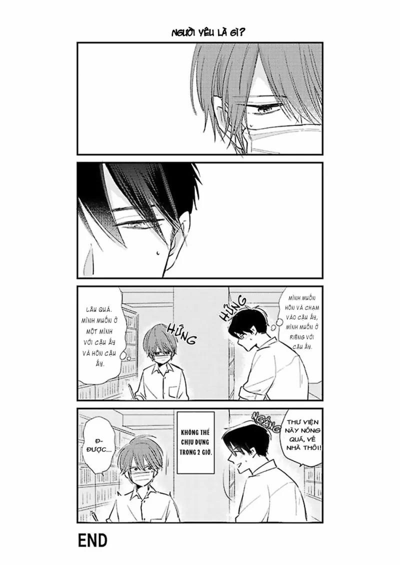 Chàng Trai Khẩu Trang Không Muốn Yêu Đương 12 trang 17