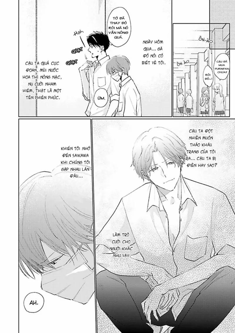 Chàng Trai Khẩu Trang Không Muốn Yêu Đương 12 trang 3