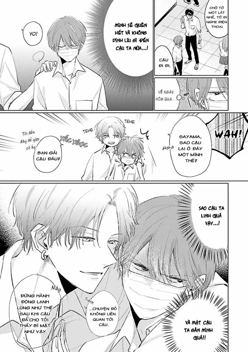 Chàng Trai Khẩu Trang Không Muốn Yêu Đương 12 trang 4