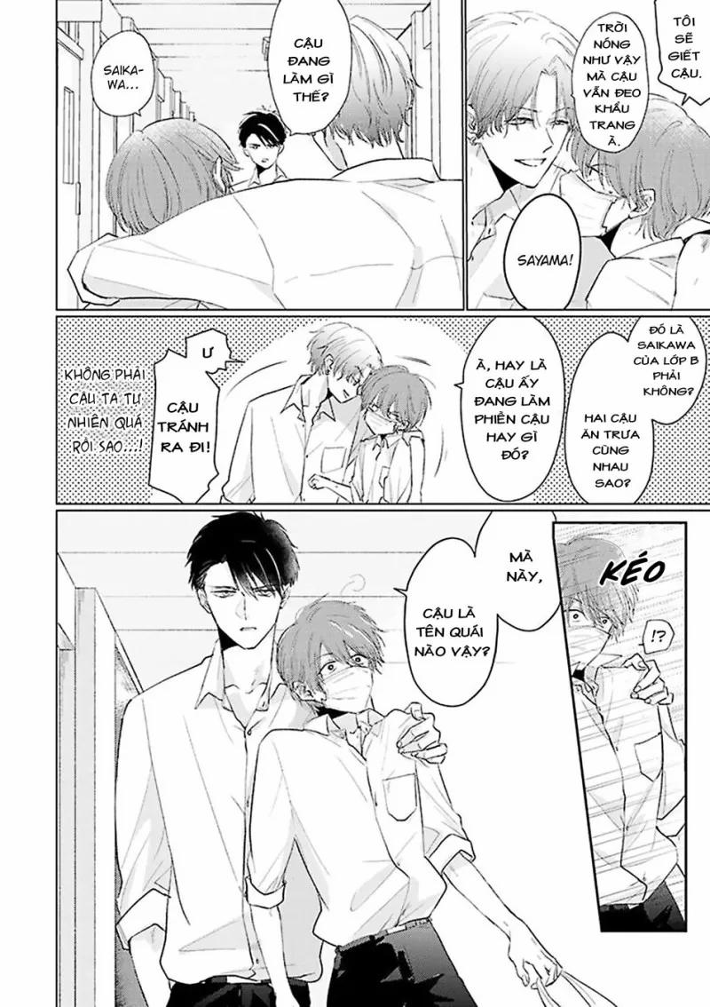 Chàng Trai Khẩu Trang Không Muốn Yêu Đương 12 trang 5